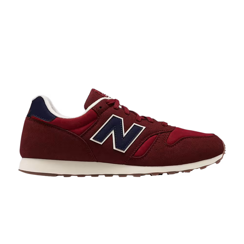New Balance 373 Red Navy