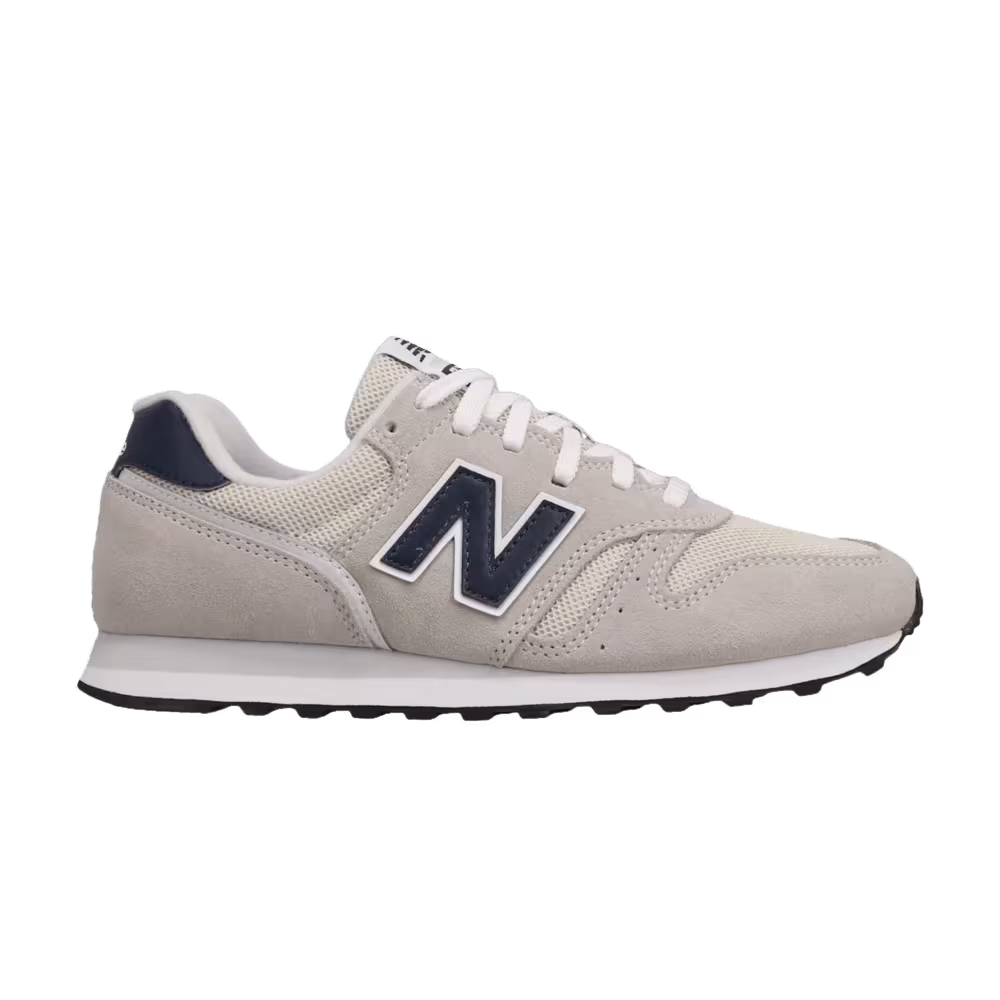 New Balance 373 Beige Navy