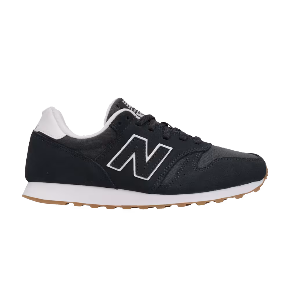 New Balance 373 Dark Grey White