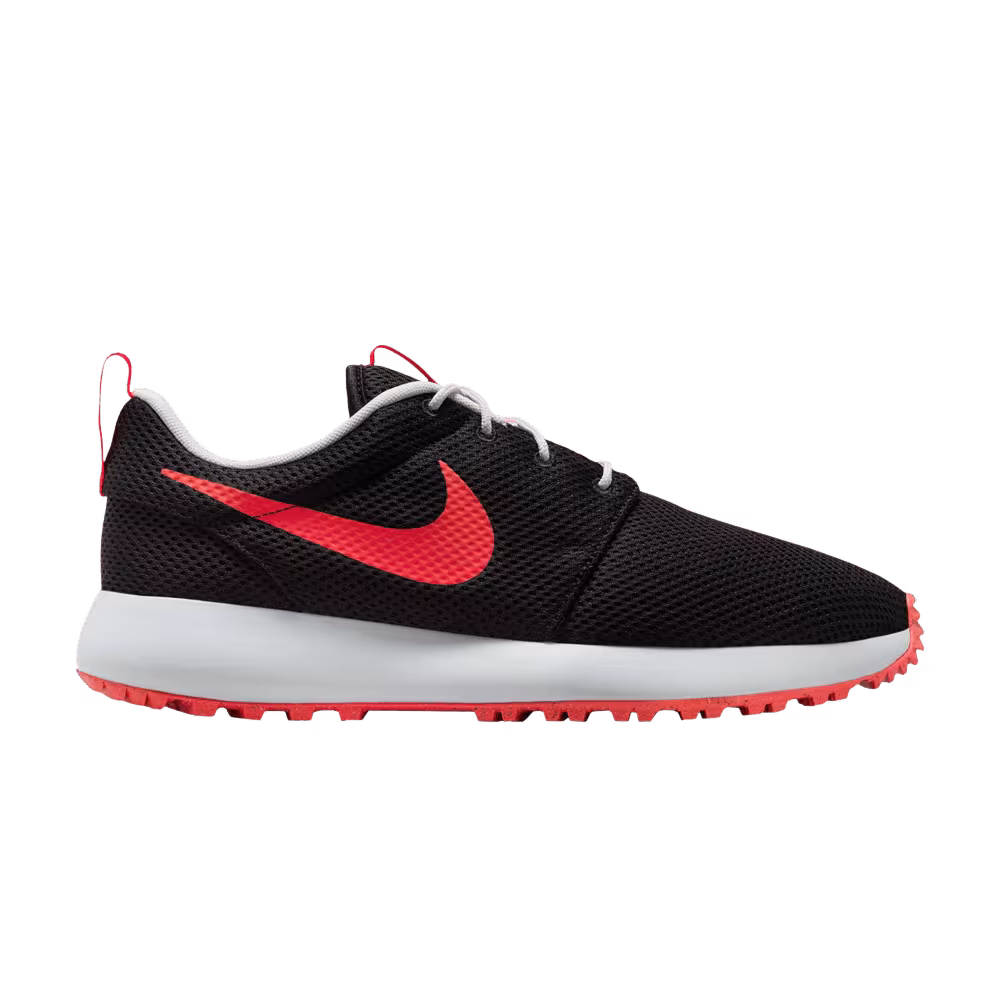 Nike Roshe Golf Next Nature Black Bright Crimson