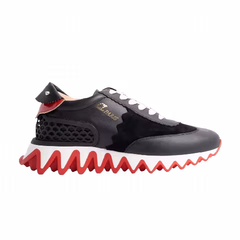 Christian Louboutin Wmns Loubishark 'Black Red'