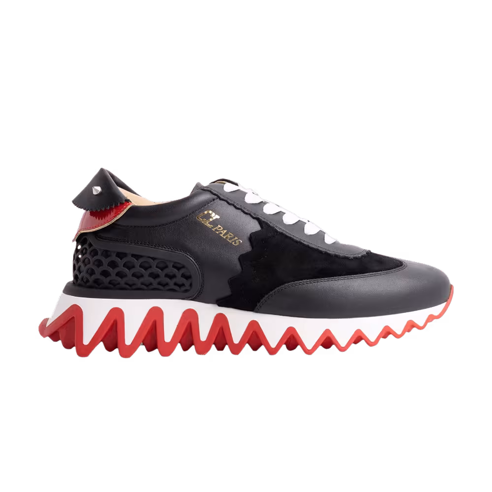 Christian Louboutin Women's Loubishark Black Red