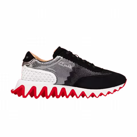 Christian Louboutin Loubishark 'Black Silver'