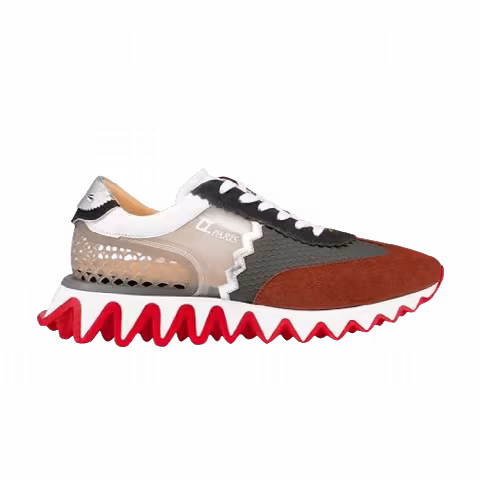 Christian Louboutin Loubishark Flat 'Multi-Color'