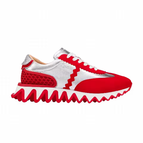 Christian Louboutin Loubishark 'Red Silver'