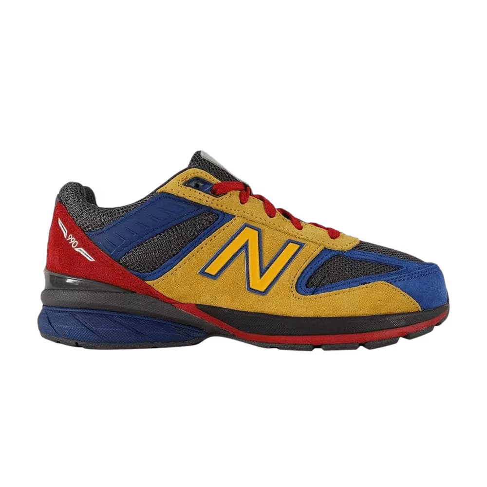 EAT x Shoe City x New Balance 990v5 Little Kid Multi