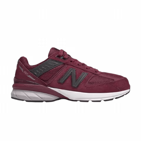 New Balance 990v5 Big Kid 'Burgundy'