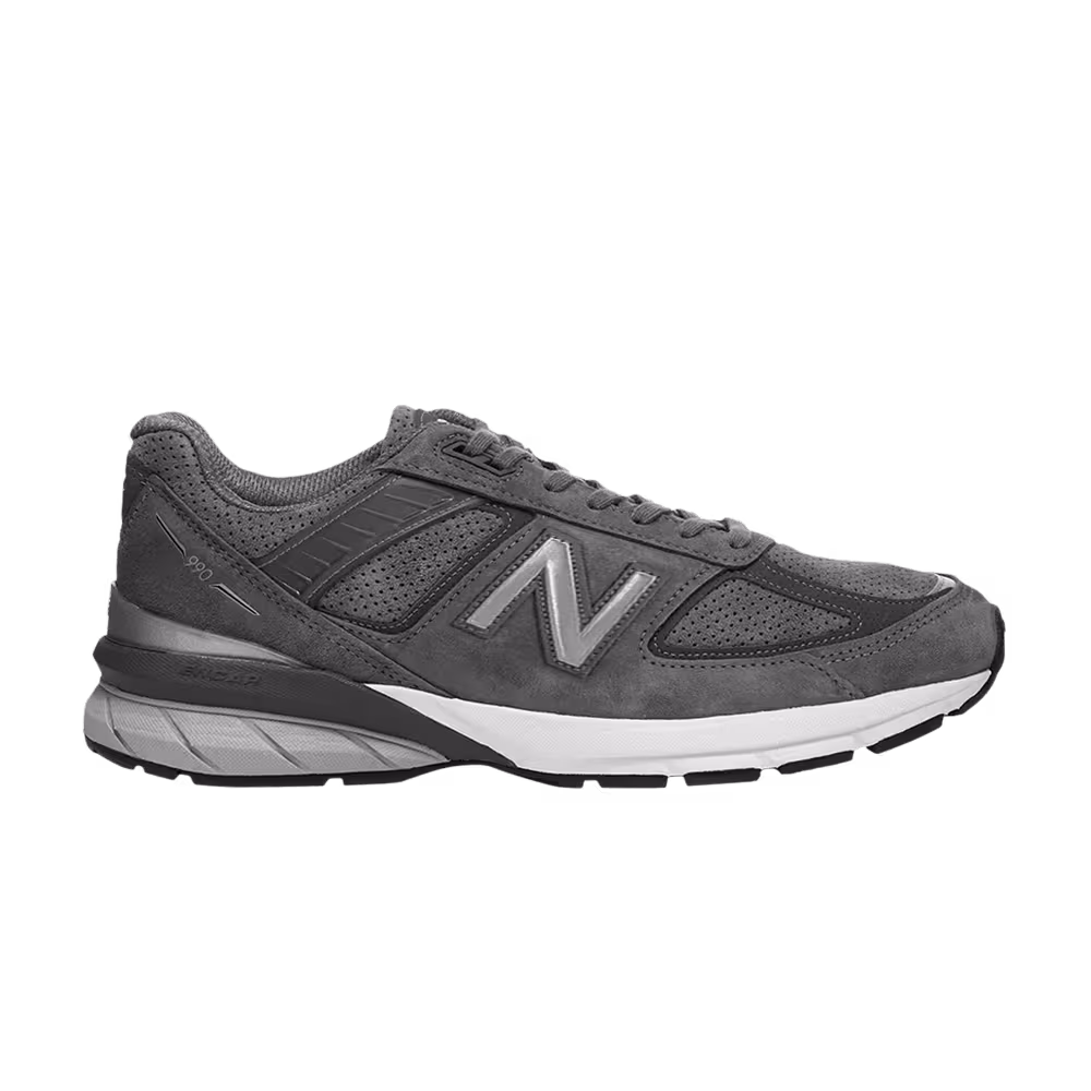 New Balance 990v5 Made in USA Grey Day Pack
