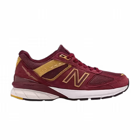 New Balance Wmns 990v5 Made in USA 'Burgundy Gold '