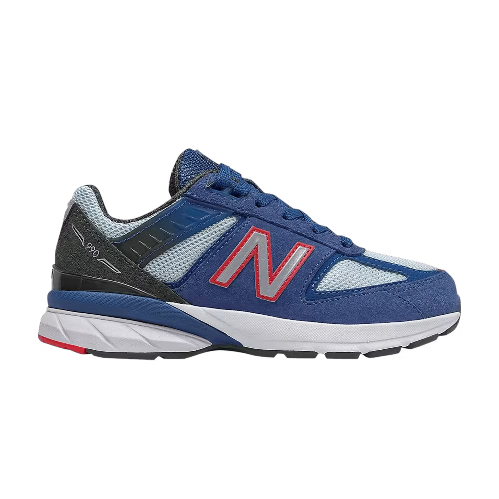New Balance 990v5 Little Kid Andromeda Blue