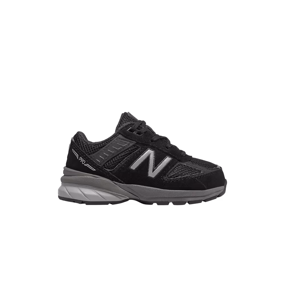 New Balance 990v5 Toddler 2E Wide Black