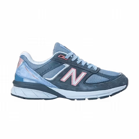 New Balance Wmns 990v5 Made in USA 'Blue Grey'