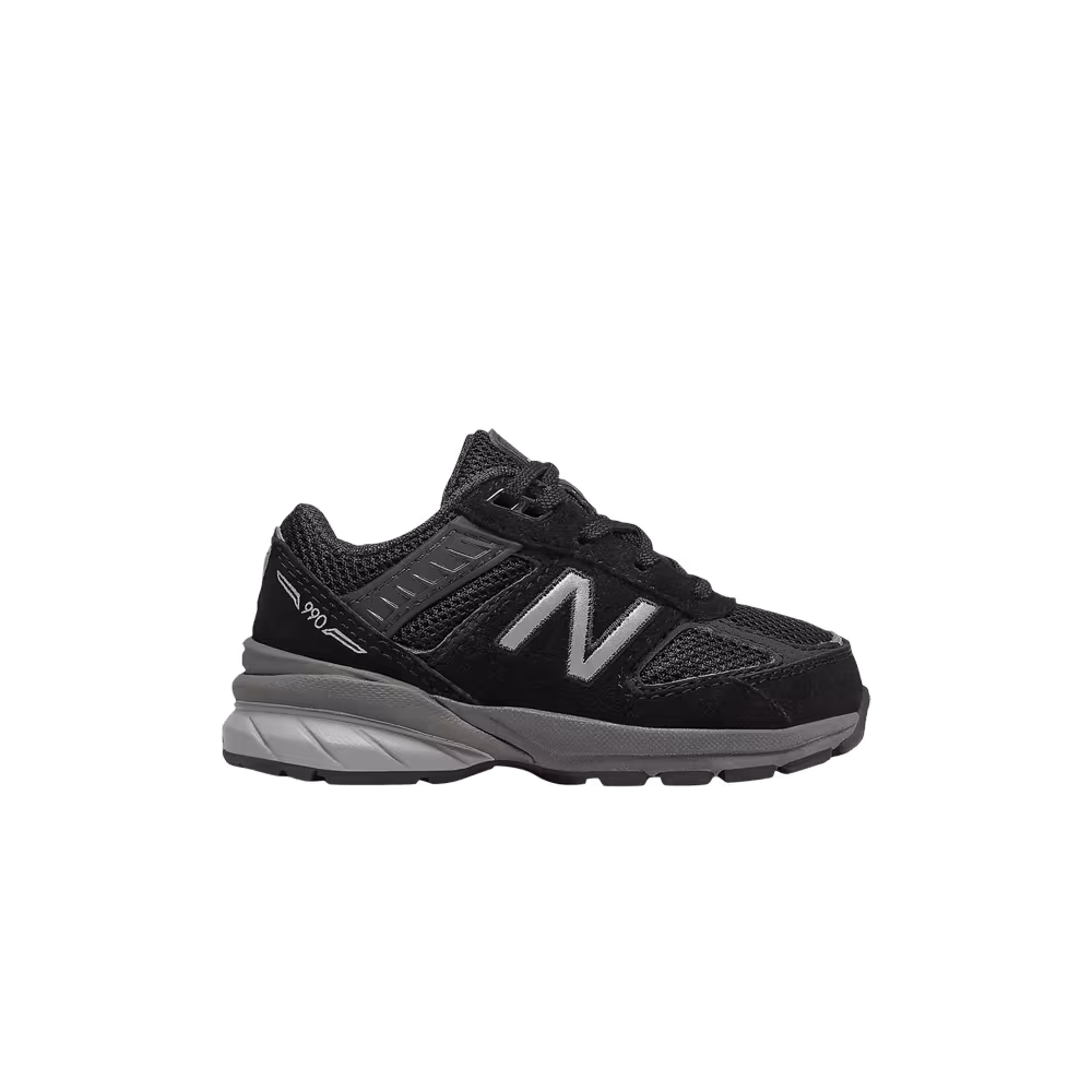 New Balance 990v5 Toddler 4E Wide Black
