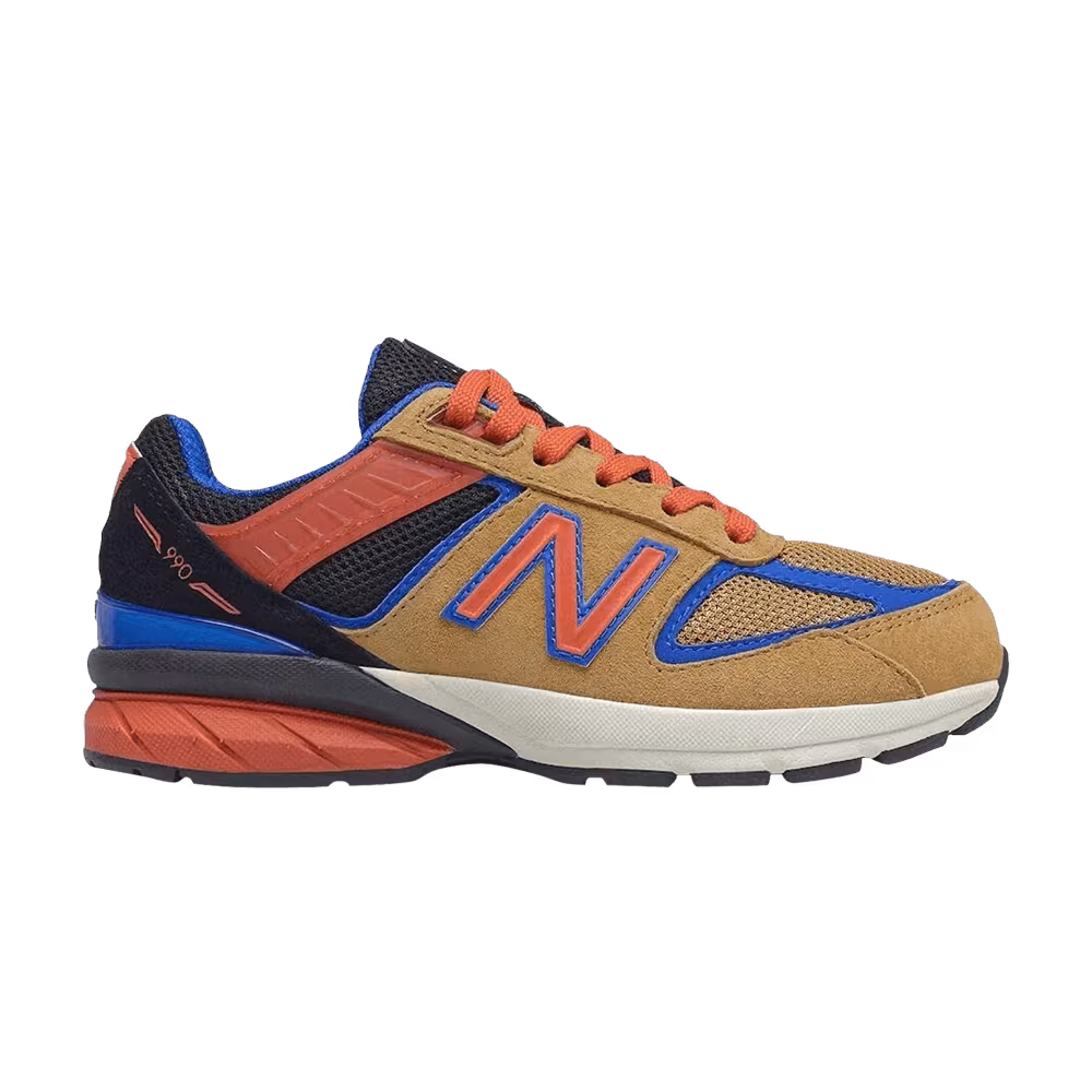 New Balance 990v5 Little Kid Extra Wide Workwear