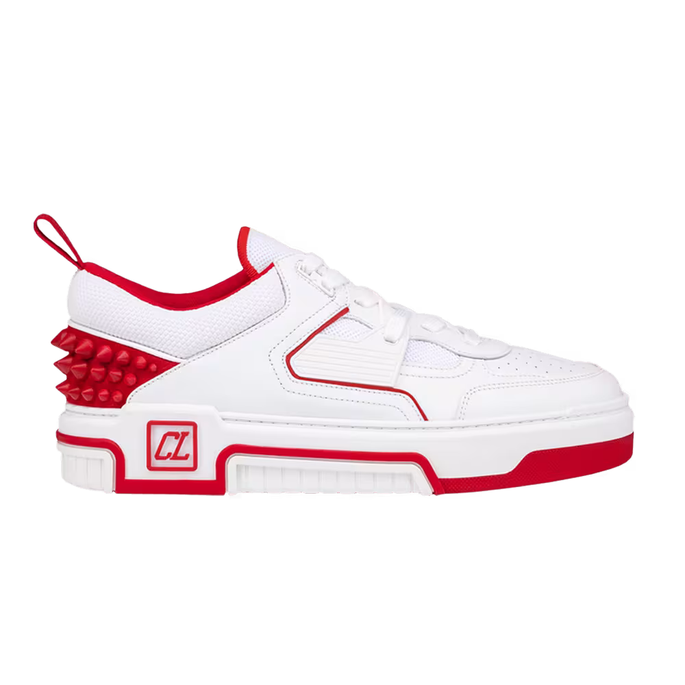Christian Louboutin Astroloubi White Red