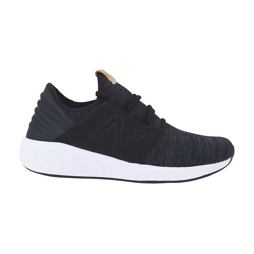 New Balance Fresh Foam Cruz v2 Knit Black Magnet