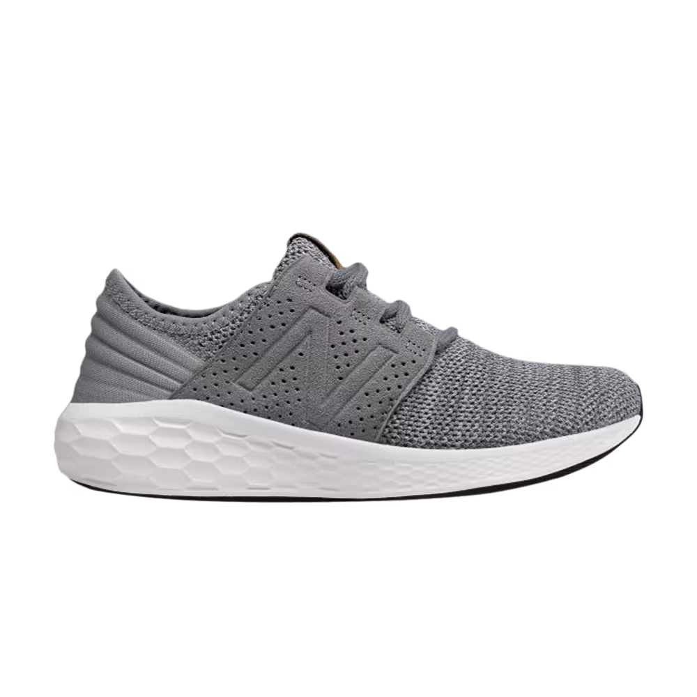 New Balance Fresh Foam Cruz Knit Kids Gunmetal