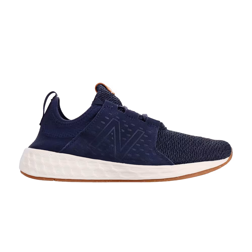 New Balance Fresh Foam Cruz Wide Navy