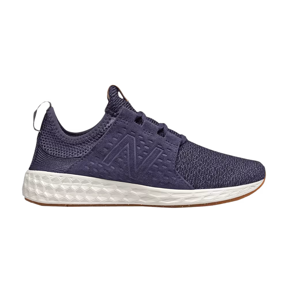 New Balance Women's Fresh Foam Cruz v1 Dark Cyclone