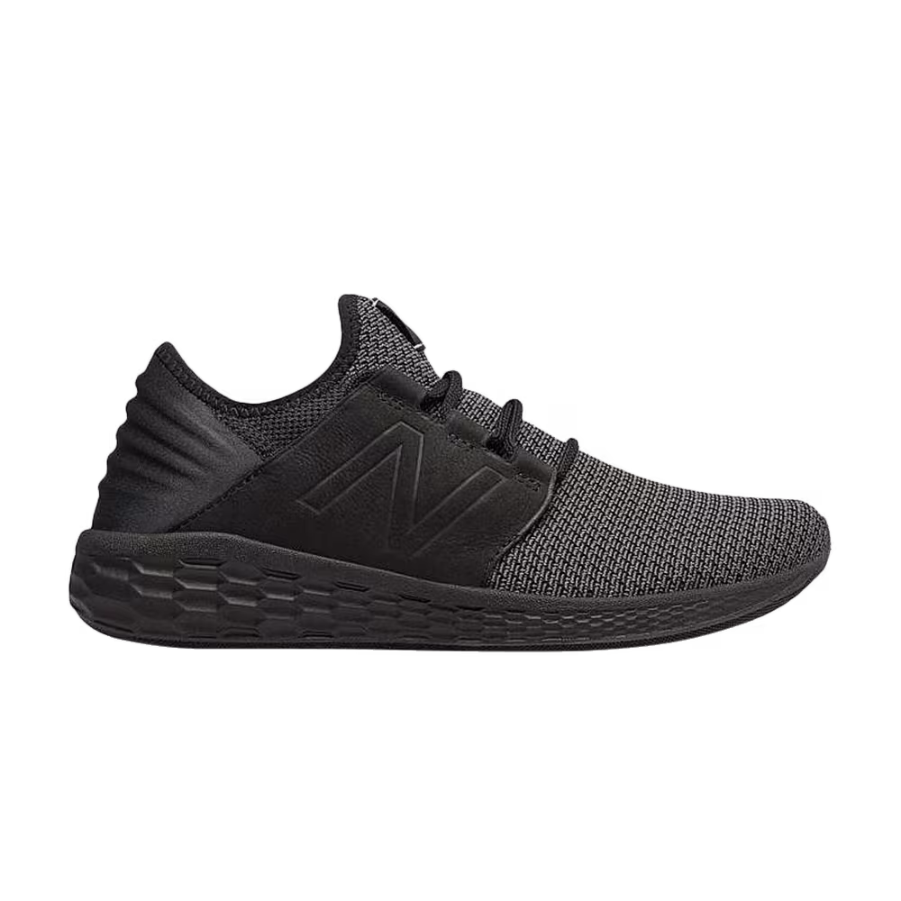 New Balance Fresh Foam Cruz v2 Nubuck Black