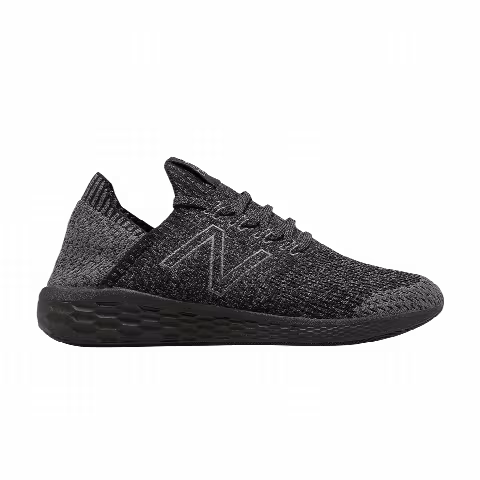 New Balance Fresh Foam Cruz Sock 'Black Dark Grey'
