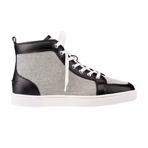 Christian Louboutin Rantus Orlato Flat 'Black White'