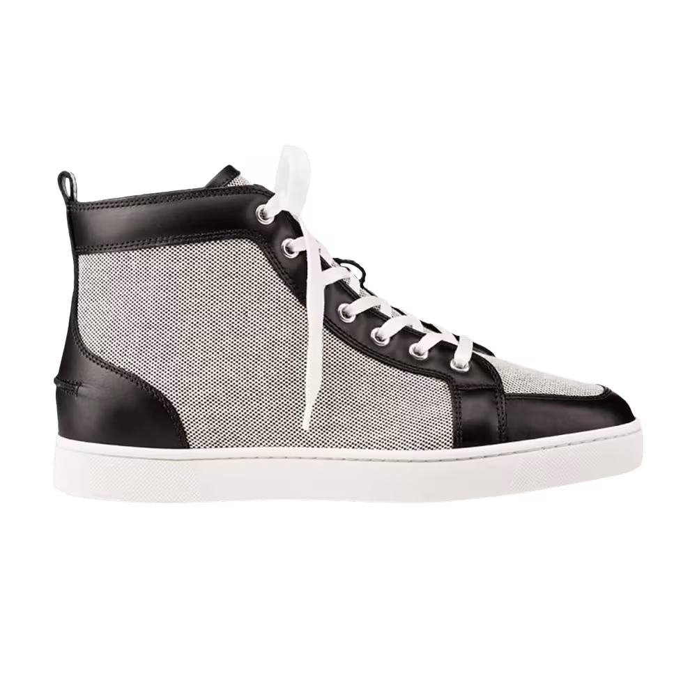 Christian Louboutin Rantus Orlato Flat Black White