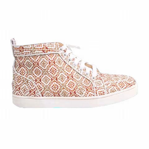 Christian Louboutin Wmns Rantus Orlato Flat 'Cannage - Corazon'