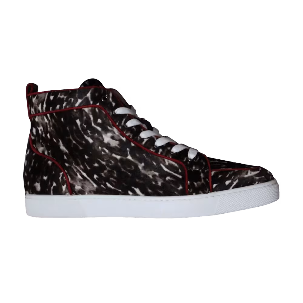 Christian Louboutin Rantus Orlato Flat High Pony Hair