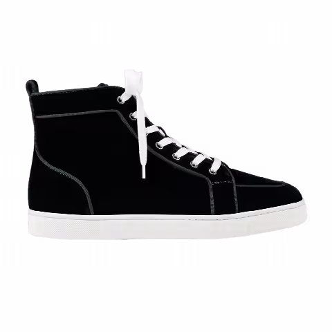 Christian Louboutin Rantus Orlato Flat Velvet 'Black'