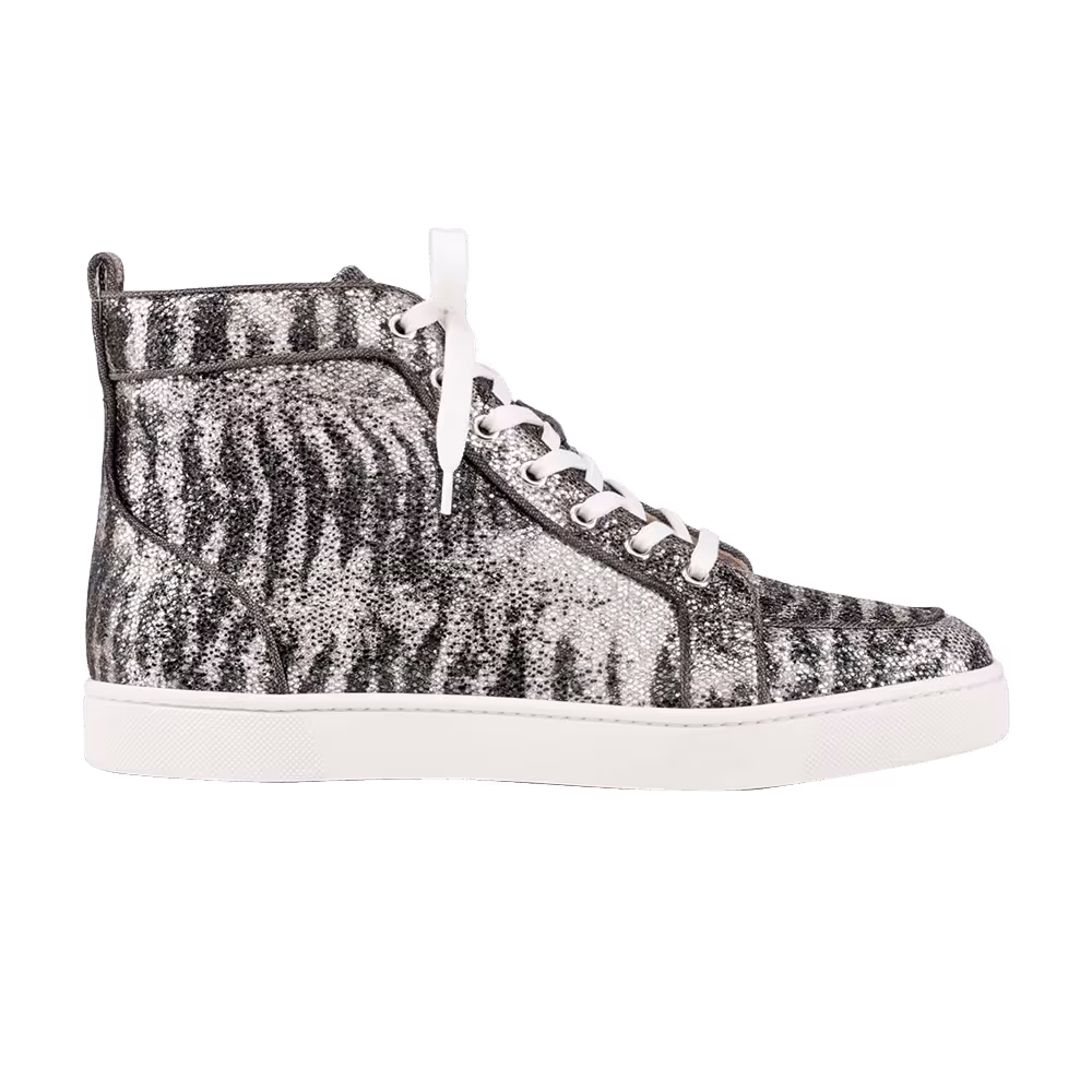 Christian Louboutin Rantus Orlato Flat Glitter Sirene