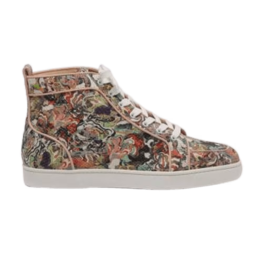Christian Louboutin Rantus Orlato Flat Python Faience