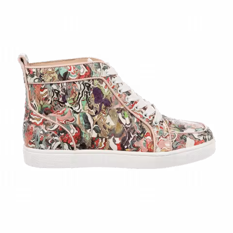 Christian Louboutin Rantus Orlato Flat High 'Paint'