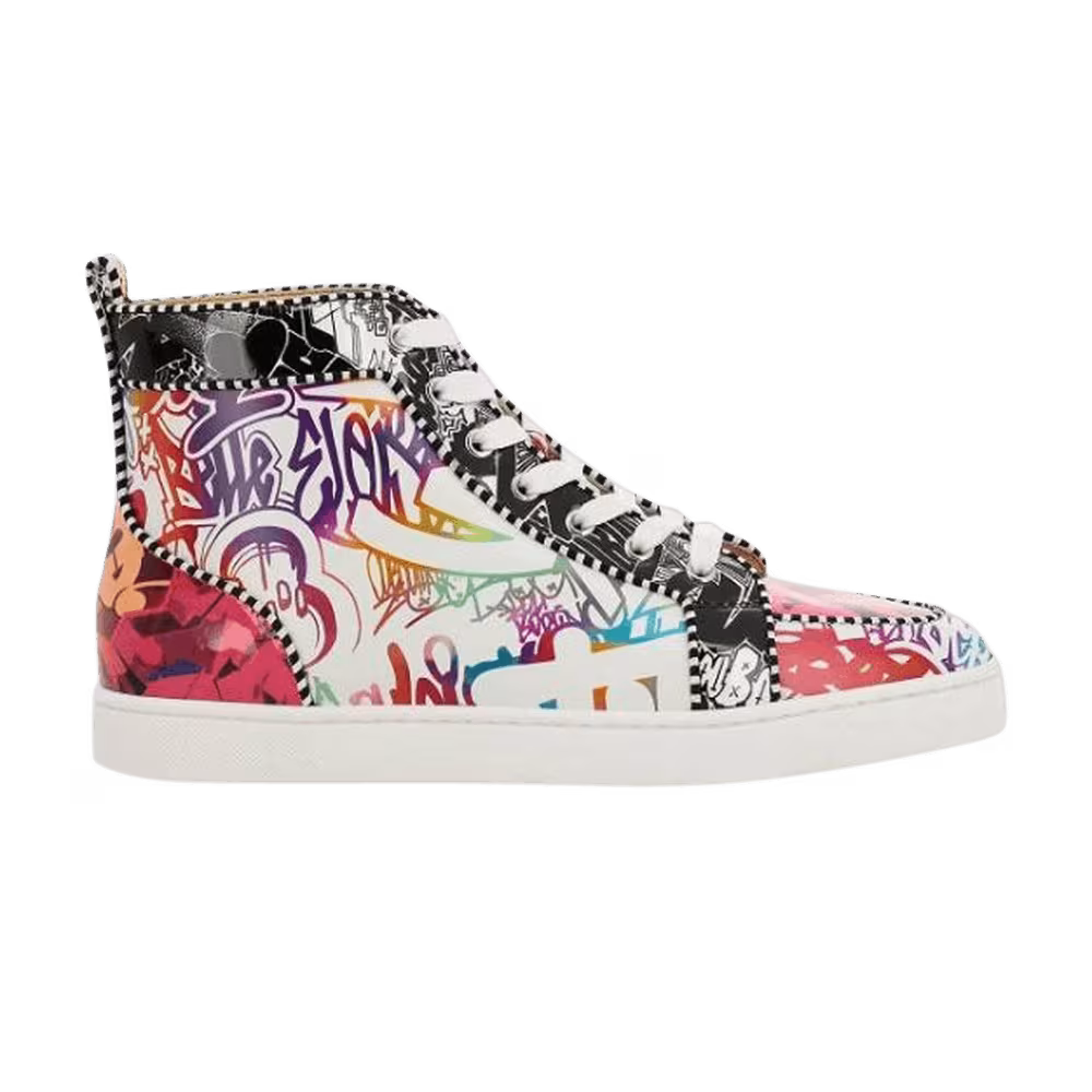 Christian Louboutin Rantus Orlato Flat Graffiti