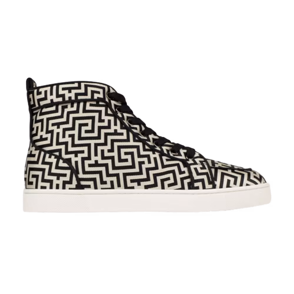 Christian Louboutin Rantus Orlato Flat Geometric Pattern