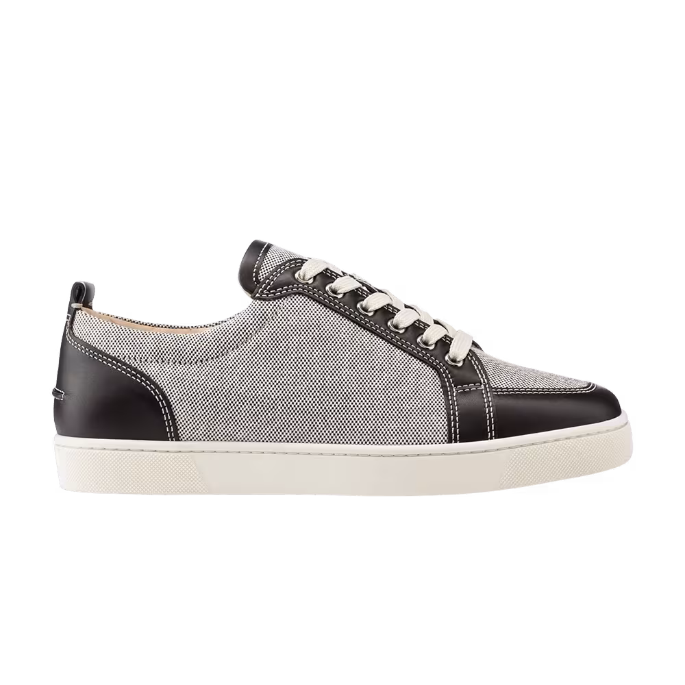 Christian Louboutin Rantulow Orlato Flat Grey Black