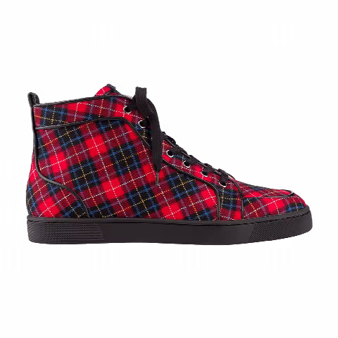 Christian Louboutin Rantus Orlato Flat High 'Tartan'
