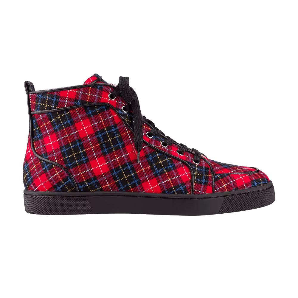 Christian Louboutin Rantus Orlato Flat High Tartan