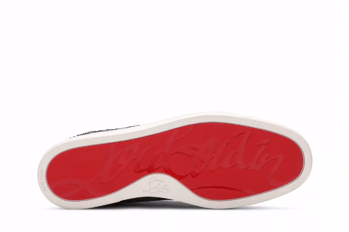Christian Louboutin Rantus Orlato Flat Python, view 5