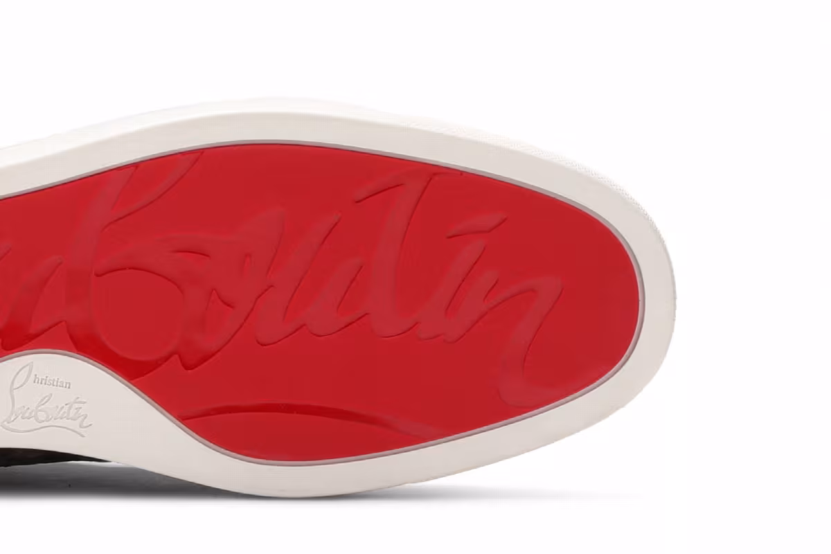 Christian Louboutin Rantus Orlato Flat Python, view 6