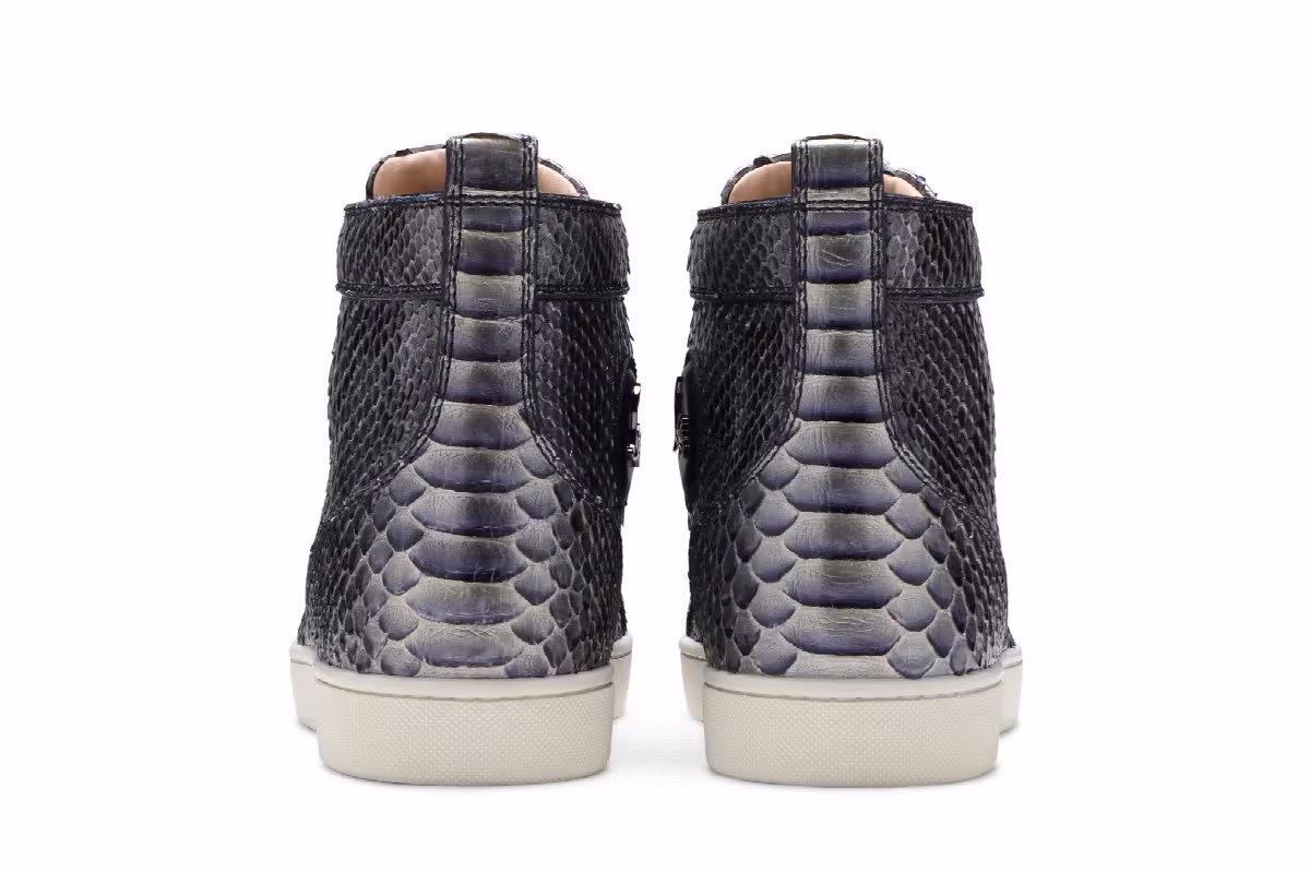 Christian Louboutin Rantus Orlato Flat Python, view 7