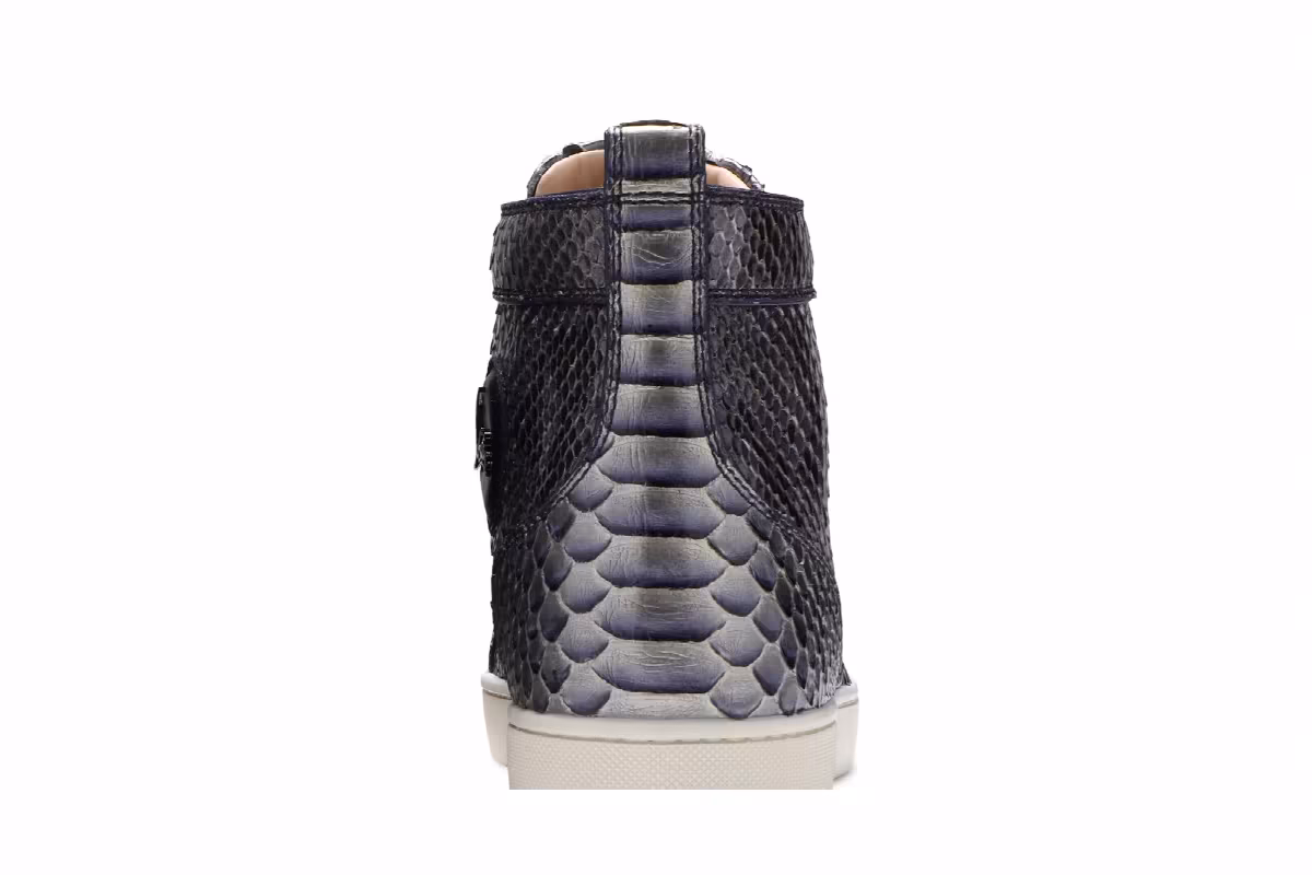 Christian Louboutin Rantus Orlato Flat Python, view 8