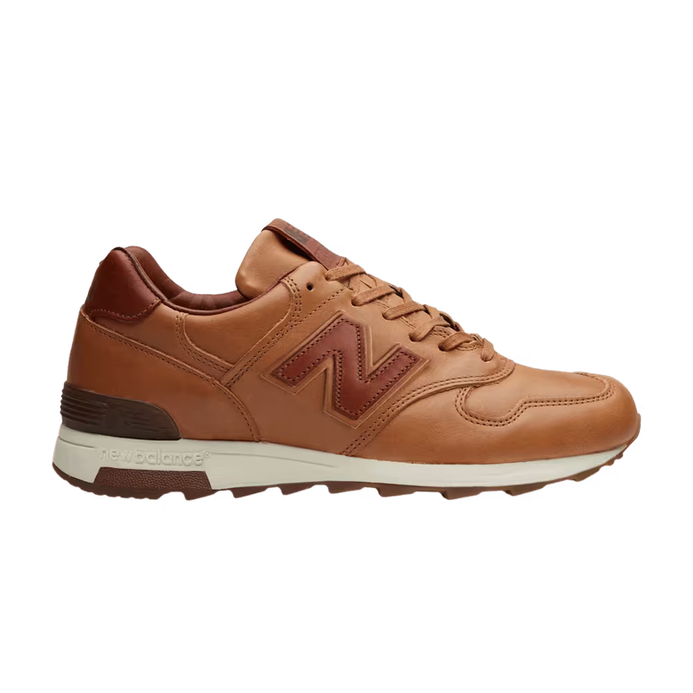 New Balance Horween Leather Co. x 1400 Made in USA Bespoke Crooners