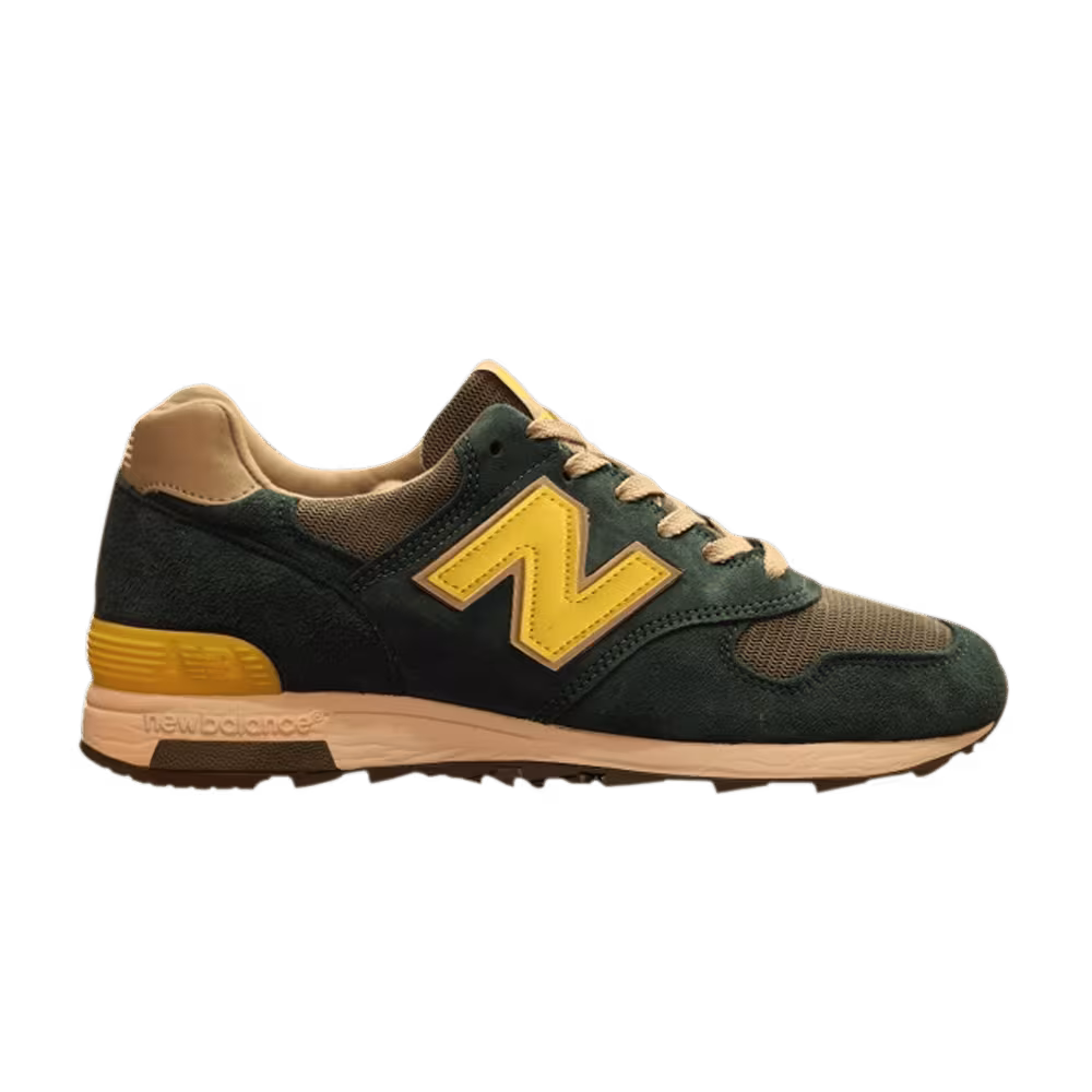 J.Crew x New Balance 1400 Made in USA Blue Yellow