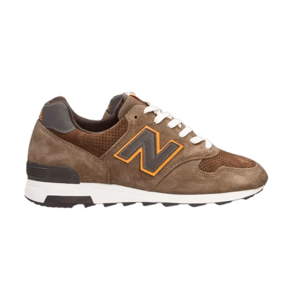 New Balance 1400 Made in USA Brown