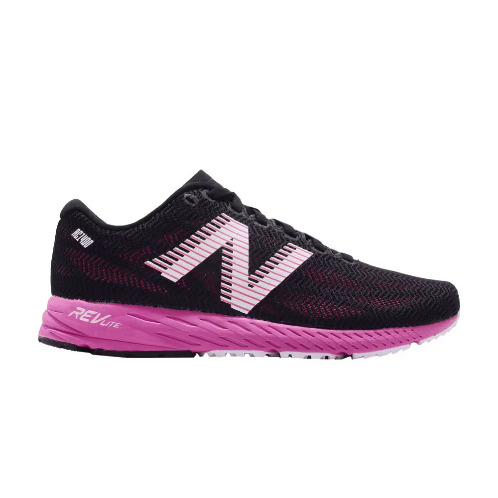 New Balance Women's 1400 Wide Black Pink