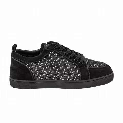 Christian Louboutin Rantulow Orlato Flat 'Black White'