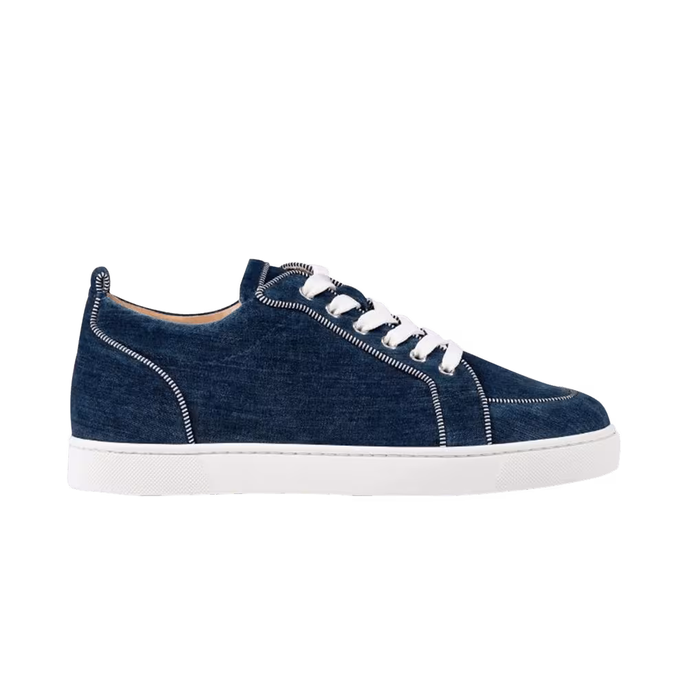Christian Louboutin Rantulow Denim Navy