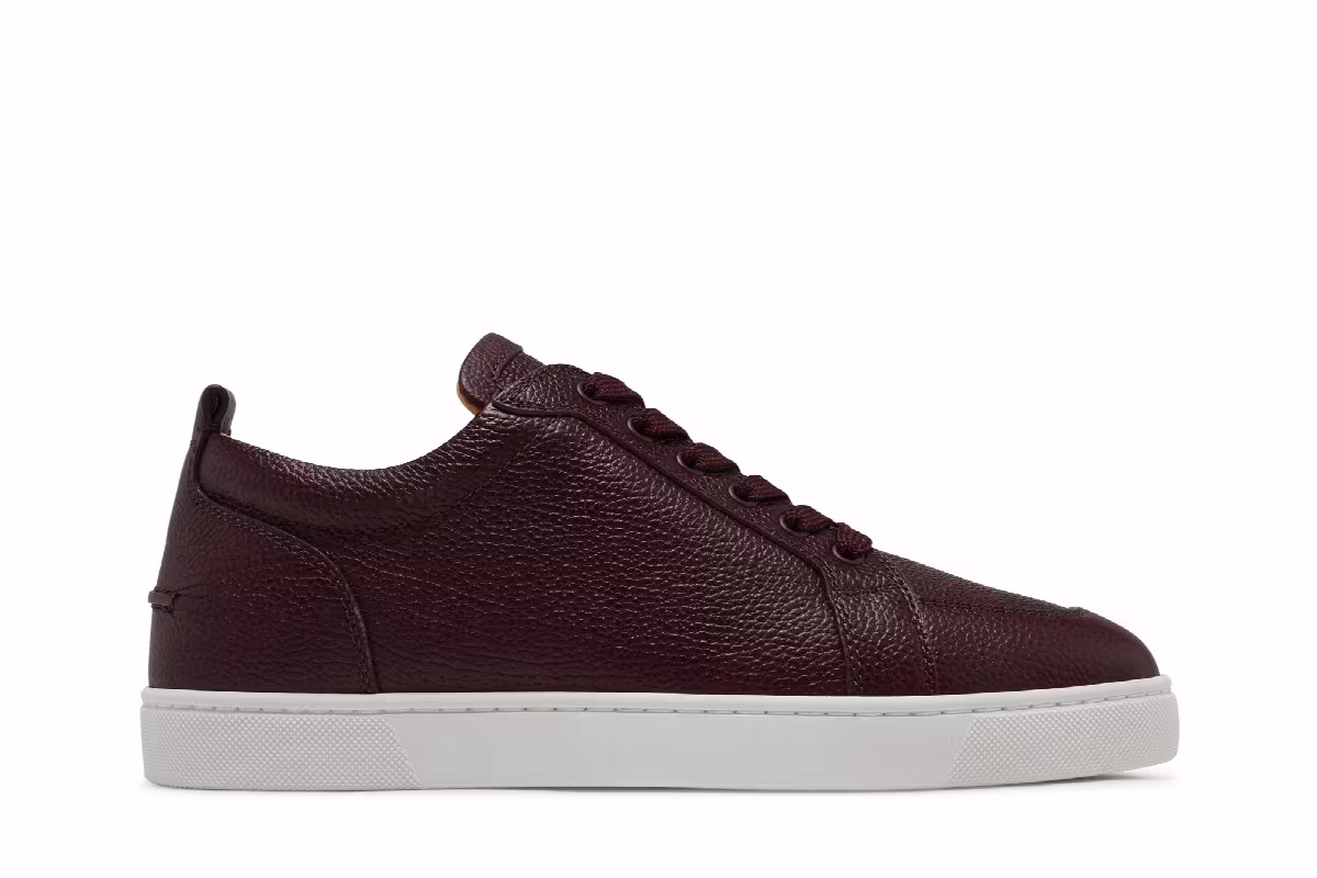 Christian Louboutin Rantulow Flat Bordeaux, view 2