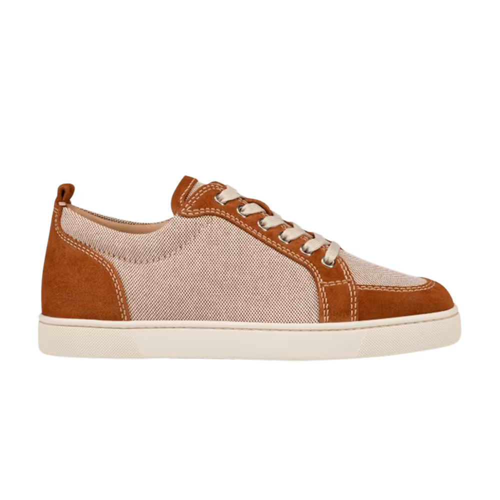 Christian Louboutin Rantulow Brown Beige